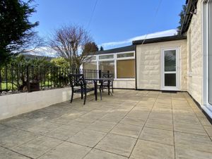 Rear Patio- click for photo gallery
